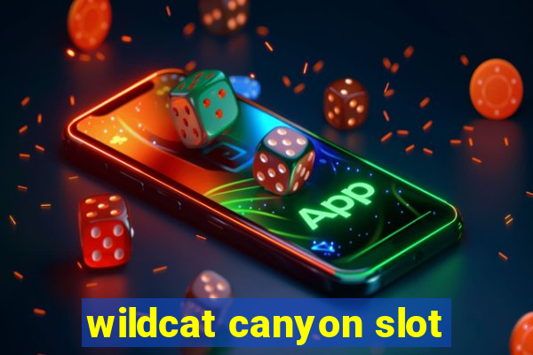 wildcat canyon slot