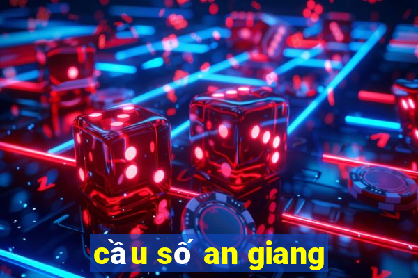 cầu số an giang