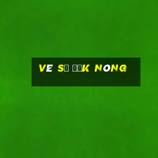 vé số đắk nông