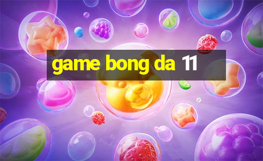 game bong da 11