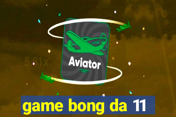 game bong da 11