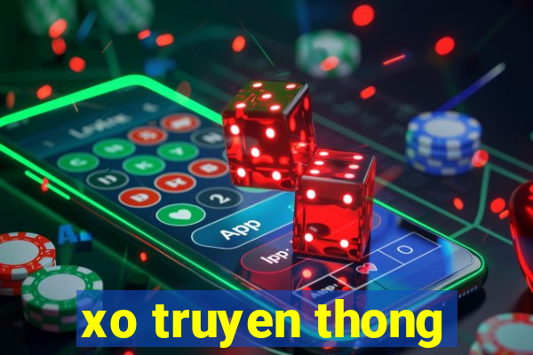 xo truyen thong