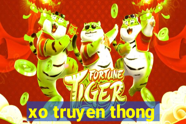 xo truyen thong