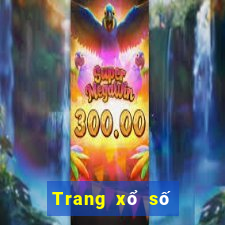 Trang xổ số phi thường