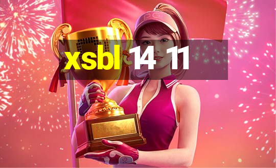 xsbl 14 11