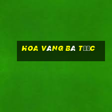 Hoa vàng bá tước