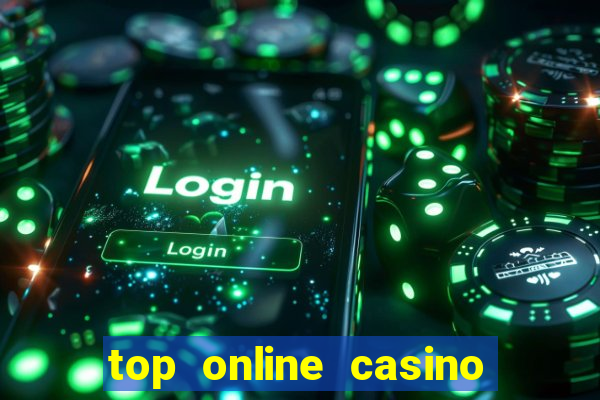 top online casino slots games