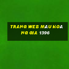 Trang web màu hoàng gia 1396