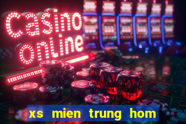 xs mien trung hom nay minh ngoc