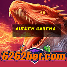 authen garena