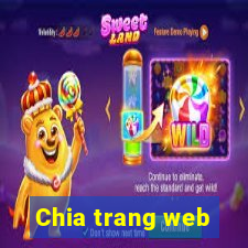 Chia trang web