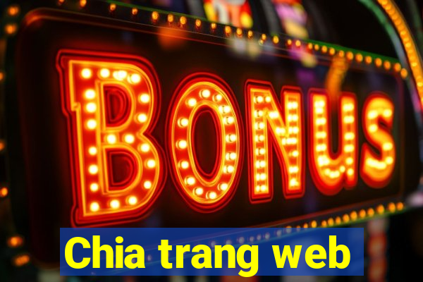 Chia trang web