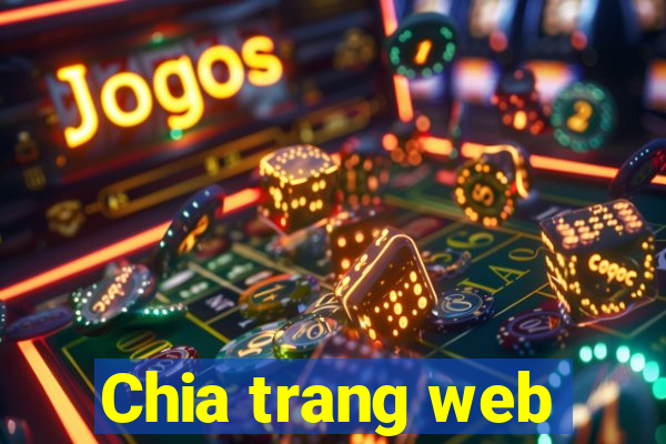 Chia trang web