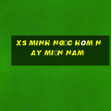 xs minh ngọc hôm nay miền nam