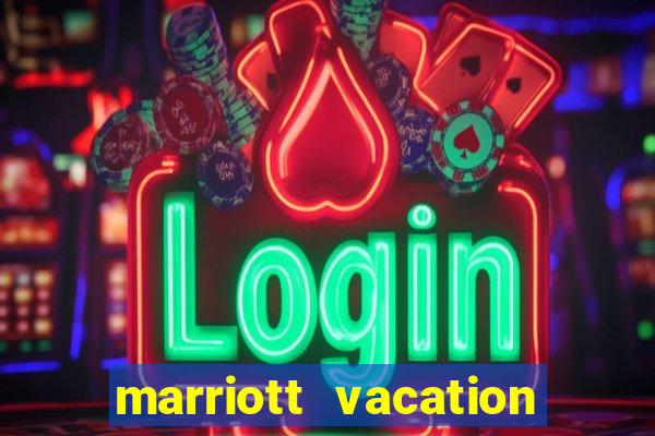 marriott vacation club resale