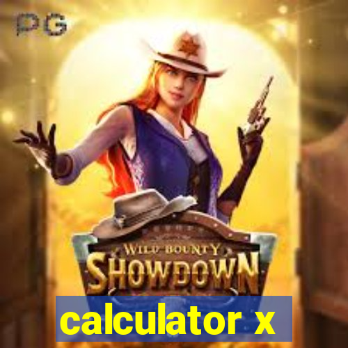 calculator x