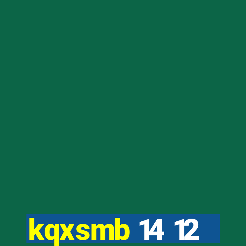 kqxsmb 14 12