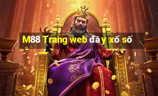 M88 Trang web đầy xổ số