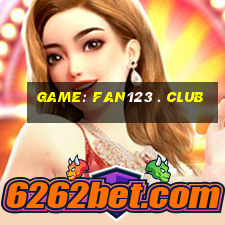 game: fan123 . club