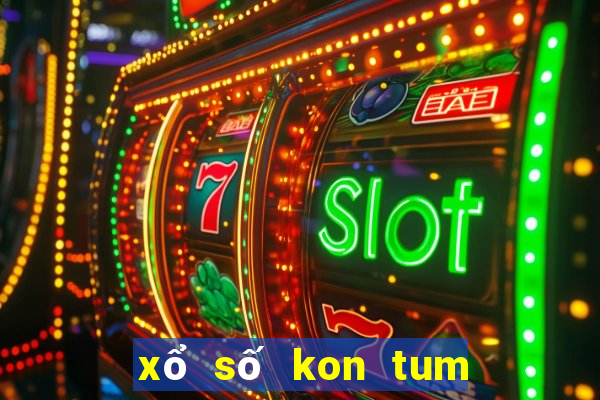 xổ số kon tum ngày 14 tháng 8