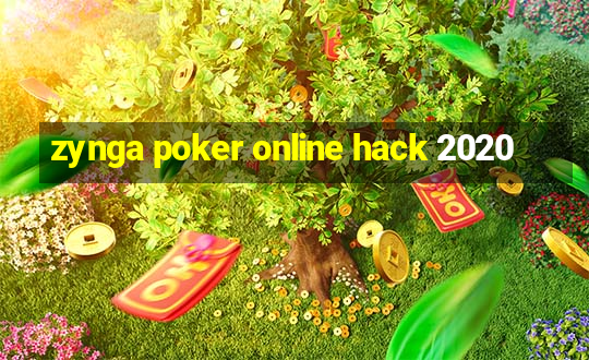 zynga poker online hack 2020