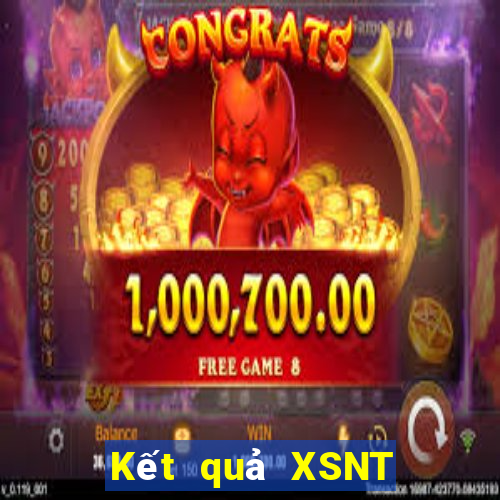 Kết quả XSNT ngày thứ sáu