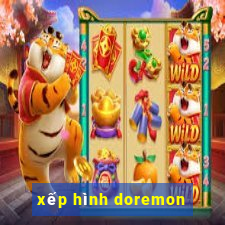 xếp hình doremon