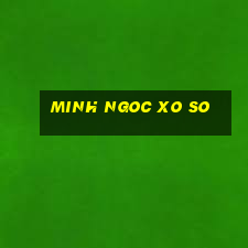 minh ngoc xo so