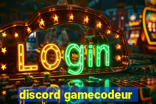 discord gamecodeur