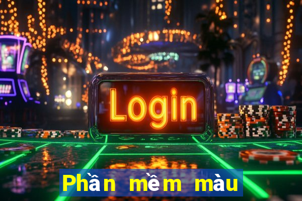 Phần mềm màu thẳng boos