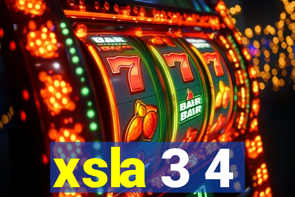 xsla 3 4