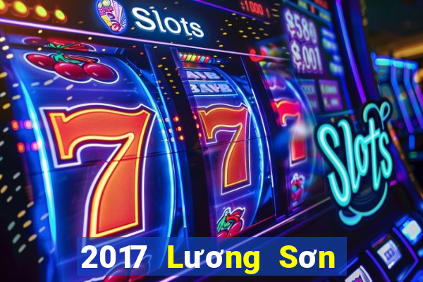 2017 Lương Sơn chạy nhanh