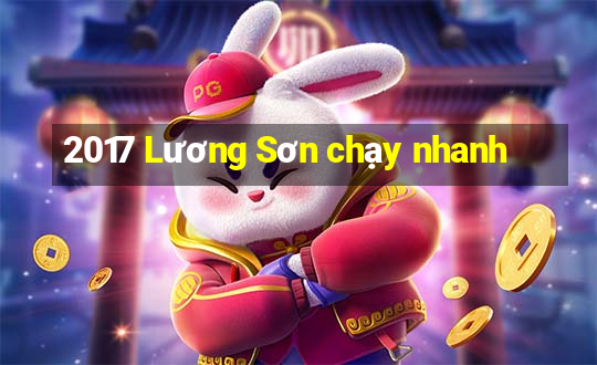 2017 Lương Sơn chạy nhanh