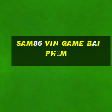 Sam86 Vin Game Bài Phỏm