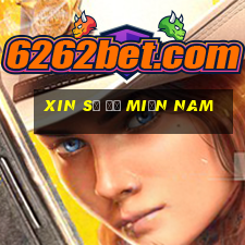 xin số đề miền nam