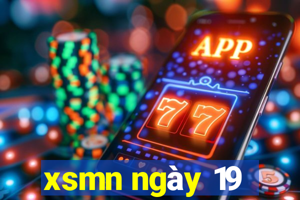 xsmn ngày 19