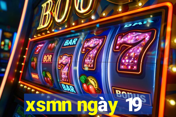 xsmn ngày 19