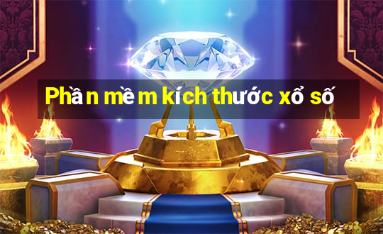 Phần mềm kích thước xổ số