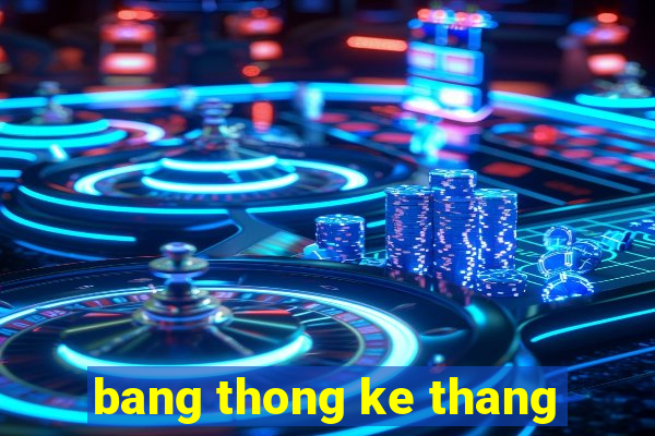 bang thong ke thang