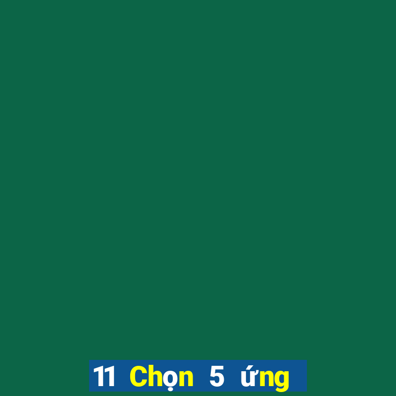 11 Chọn 5 ứng dụng Giang Tô