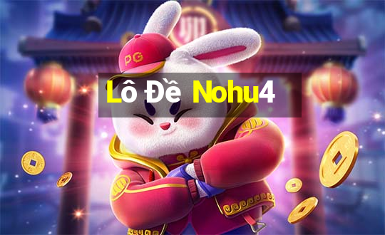 Lô Đề Nohu4