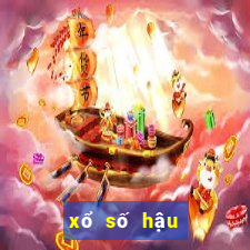 xổ số hậu giang ngày 13 tháng 11