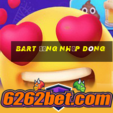 Bart đăng nhập dòng