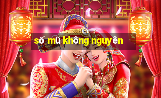 số mũ không nguyên