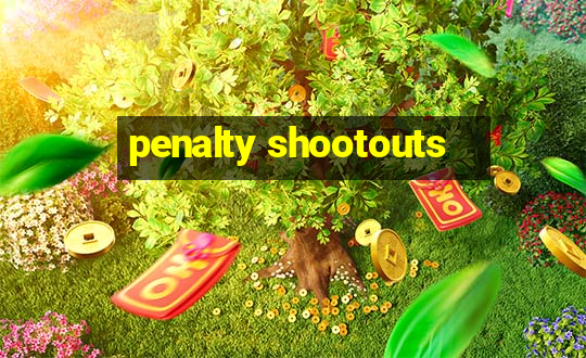 penalty shootouts