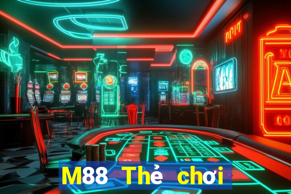 M88 Thẻ chơi Ngôi sao phương Đông