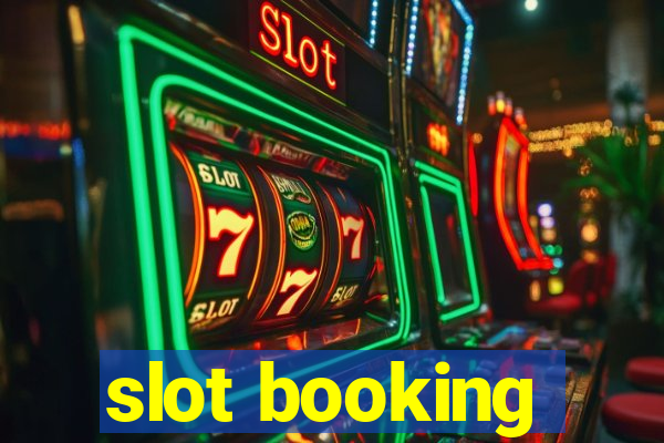 slot booking