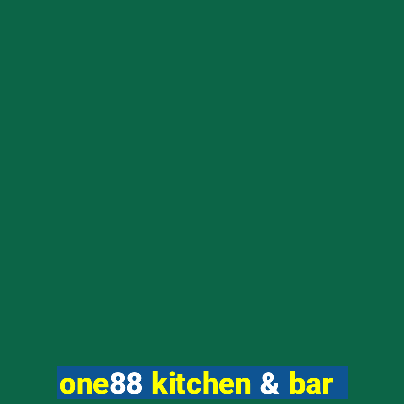 one88 kitchen & bar