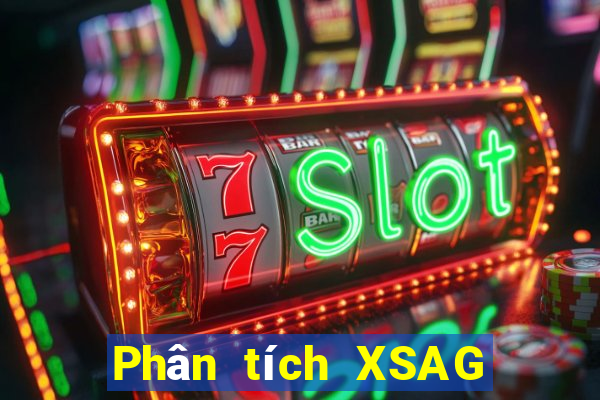 Phân tích XSAG Thứ 5