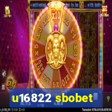 u16822 sbobet